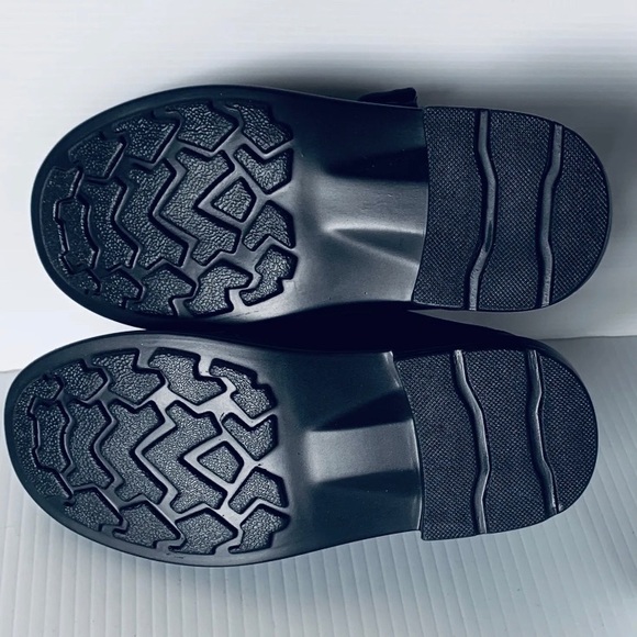 New Crane Black Leather School Shoes AU Size 11 (kids) - Picture 8 of 8